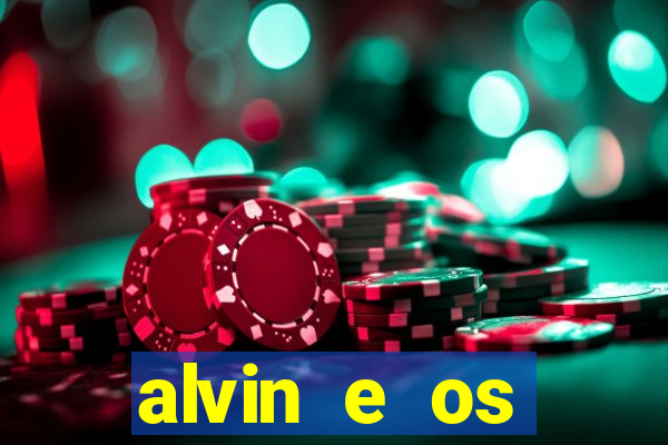 alvin e os esquilos esquiletes nomes